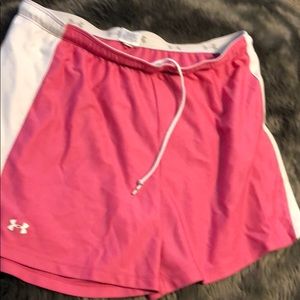 under armor shorts size large